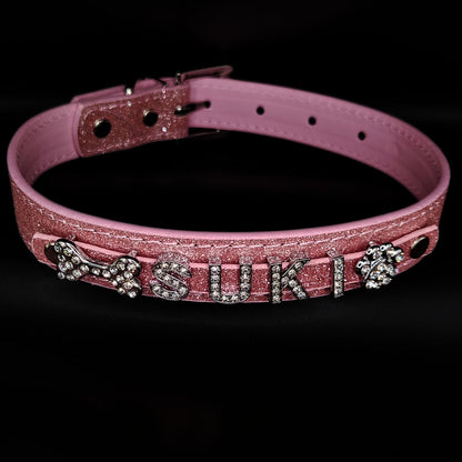 COLLAR CON NOMBRE PARA MASCOTA