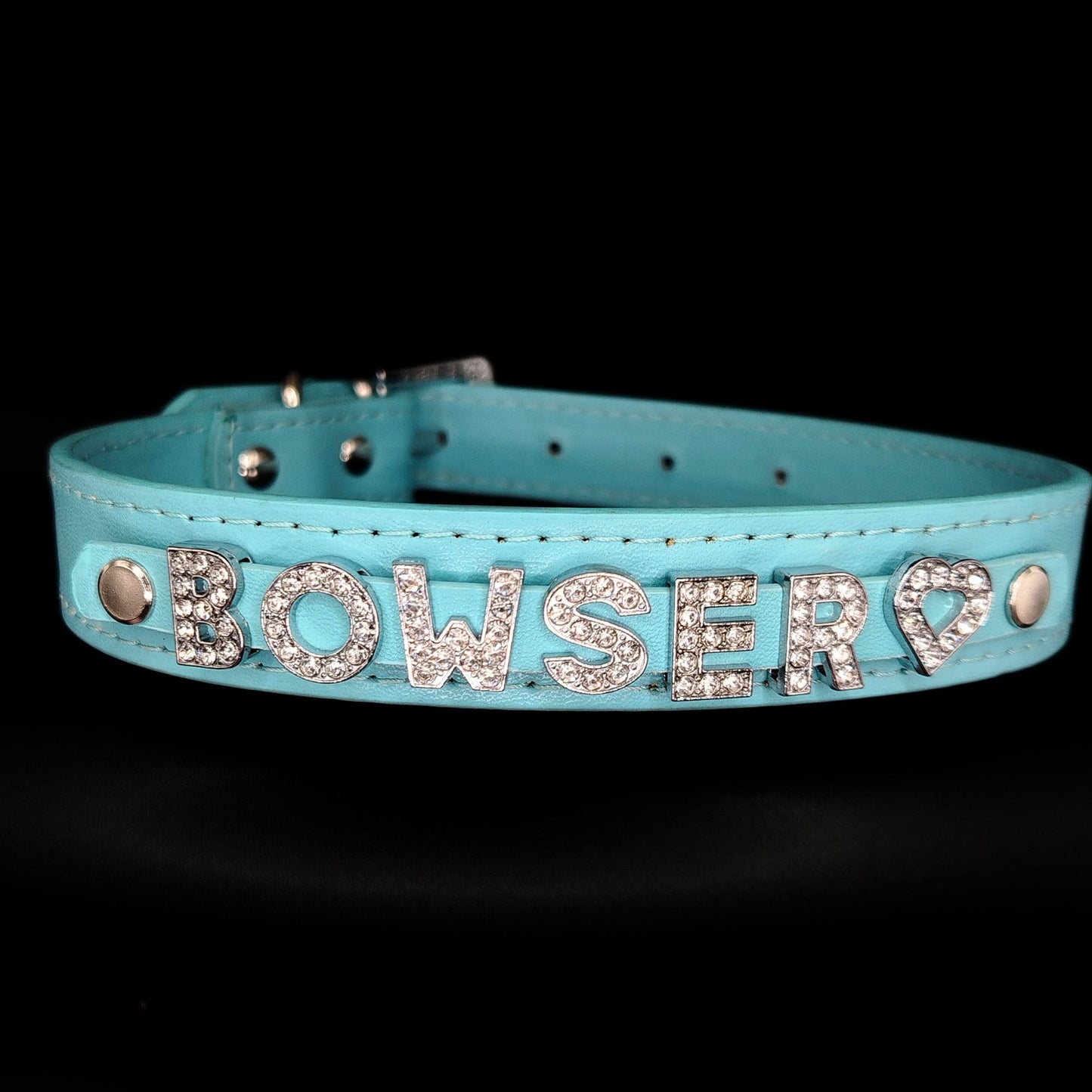 COLLAR CON NOMBRE PARA MASCOTA