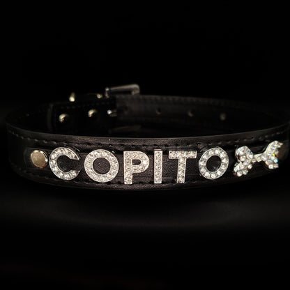 COLLAR CON NOMBRE PARA MASCOTA